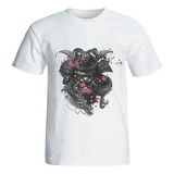 Camiseta Guerra Shogun General Japão Personalizada Camisa