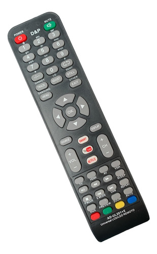 Control Universal Lcd Smart Tv Ad-ul201+x 12 Unidades 