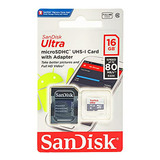 Tarjeta Micro Sd  Ultra 16gb