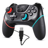 Control Switch Gamepad Inalámbrico Joystick Bluetooth Mando