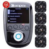 Compex Usa Wireless 2.0 Tens Eletroestimulador Prontaentrega Cor Preto