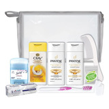 Kit De Higiene De Viaje Para Mujer 10 Pzs Productos P & G