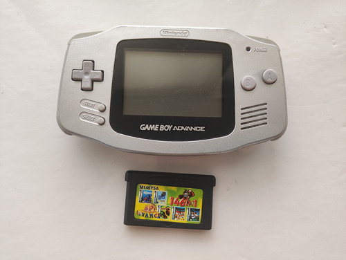 Gameboy Nintendo Gameboy Advance Silver Agb-001 + 1 Juego