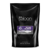 Shampoo Matizador Violeta Silver Blonde Issue Saloon 900 Ml 