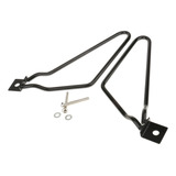 2x Soporte De Bolso De Cuero Accesorio De Alforjas Para