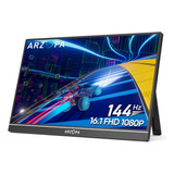 Monitor Gamer Arzopa Portable 144hz Negro