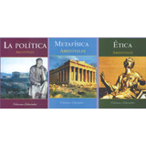 Libros Aristóteles Lote X 3 Libros Política Ética Metafísica
