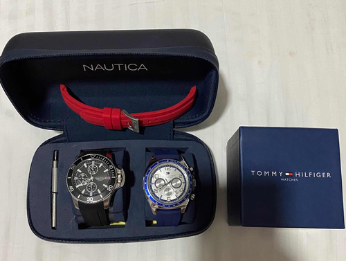 Reloj Náutica Y Tommy Hilfiger Original