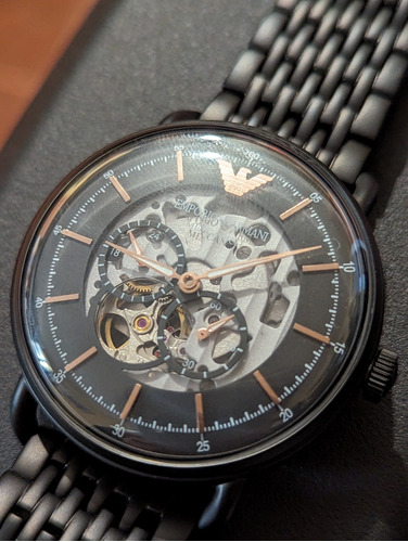 Reloj Emporio Armani Aviador.