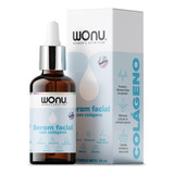 Wonu Serum Facial Con Colágeno Y Ácido Hialurónico 50ml Momento De Aplicación Día/noche Tipo De Piel Todo Tipo De Piel