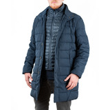 Camperon Super Abrigado Hombre Tipo Puffer