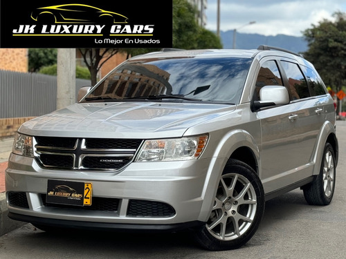 Dodge Journey Crew 2.400cc A/t 6ab Fe 5 Pasajeros 2011