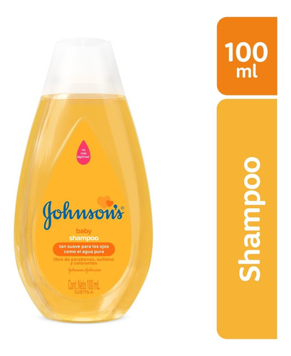 Shampoo Johnsons Baby Original X 100ml