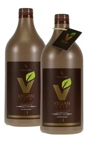Escova Progressiva 100% Orgânica Vegan Hair Prolisse -1litro