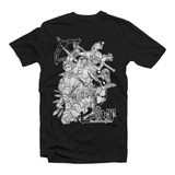 Playera Seven Deadly Sins Siete Pecados Capitales Meliodas