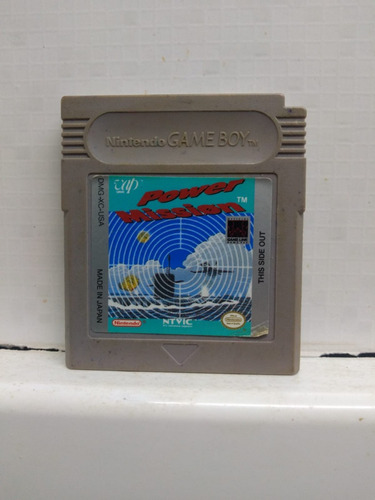 Juego Power Mission Para Game Boy Color Original