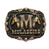 Fivela Cowboy Country Muladeiro De Luxo