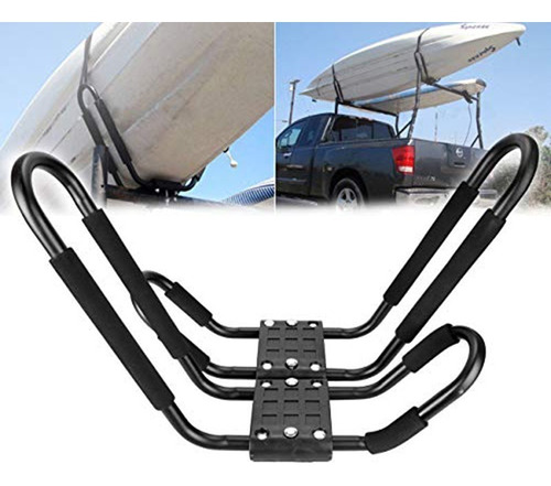 Porta Kayak Rack Para Montar Sobre Barras Set De 2 Pares