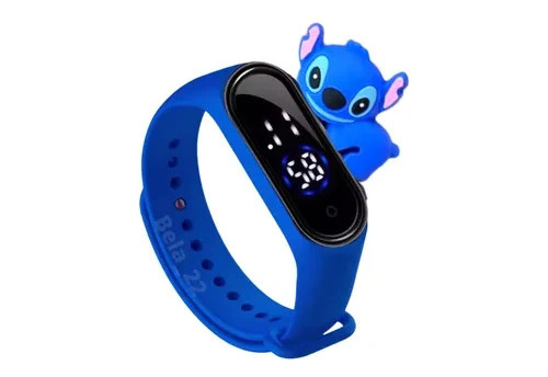 Reloj Digital Led Touch Niños Niñas Regalo barato Pack 5