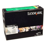 Toner Lexmark T654x11l Negro Original Impresora T654 T656