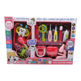  Set Medico Doctor Juguete Odontólogo Niños Dentista Ly5010