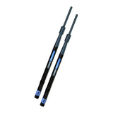 Kit 2 Antena Alto Ganho Linksys Hga7t De 7dbi Conector Tnc