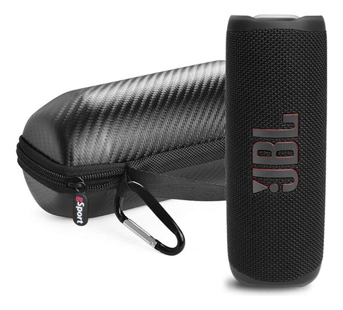 Jbl Flip 6 Altavoz Con Funda De Fibra De Carbono Gsport