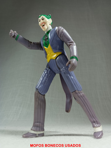 Boneco Coringa Super Powers Kenner Estrela 1984 12cm Dc