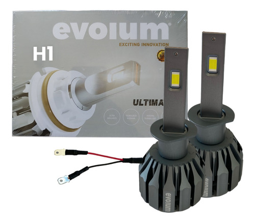 Kit De Focos Led Ultimate 15,000 Lúmenes H4/h7/9005/9006