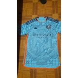 Camiseta New York City Titular 2024 #6 Sands