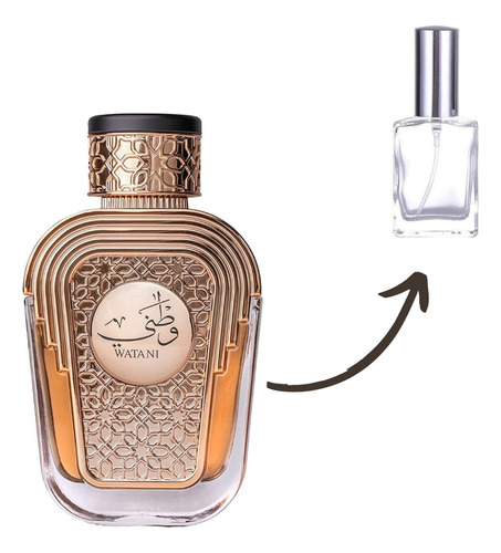 Decant Perfume Watani Al Wataniah Edp - 10ml