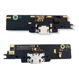 Placa Conector De Carga Dock Compatível Com Moto G4 Play 