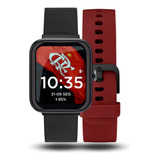 Smartwatch Technos Connect Max Digital Bluetooth Flamengo