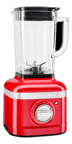 Licuadora Kitchenaid Lksb4026rob 1.4 L Roja Con Jarra De Vidrio 230v - Incluye 1 Accesorios