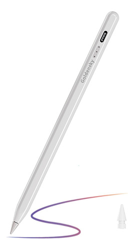 Caneta Pencil Goldensky 1.0mm Palm Rejection Compatível iPad