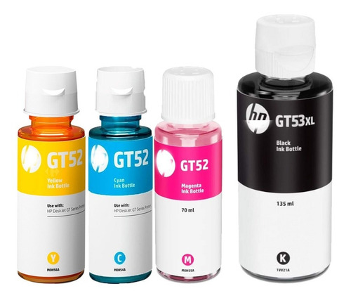 Tinta Original Hp 5820 5810 Pack X 4 Gt 5820 Hp 410 2135