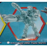 Mega Bloks Halo Active Camo Unsc Flame Marine 96870 Serie 2