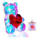 Lampara 3d Oso Luz Led Iluminacion Nocturna Decoracion Recam