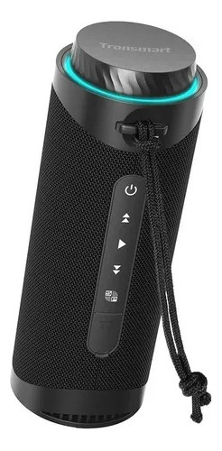 Parlante Tronsmart T7 Ipx7 Led Con Aplicacion  Bluetooth 5.3