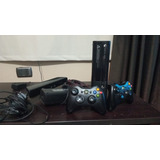 Consola Xbox 360 E 2 Mandos ,kinect