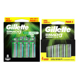 Kit 12 Gillette Mach 3 Sensitive