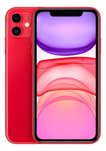 Apple iPhone 11 64gb Rojo Mensaje De Pantalla Pieza Desconocida Grado A