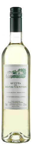 Vinho Branco Português Quinta De Bons Ventos 750 Ml Santos Lima