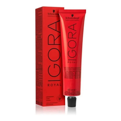Igora Royal Tinte 60grs Tono 6-99 RUBIO OSCURO VIOLETA EXTRA | MercadoLibre
