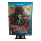 Legend Of Zelda The Wind Waker Hd Wii U Original Americano