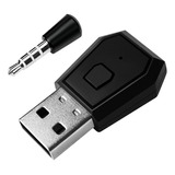 Usb Bluetooth Adapter Receiver For Ps4 Pc Headsets