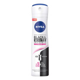 Nivea Antitranspirante Invisible Black & White En