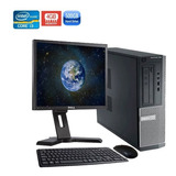 Computador Dell 390 Optiplex Core I3 3.10ghz 4gb Hd 500gb