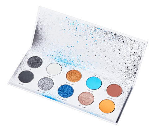 Paleta De Sombras Mayana Beauty Starlight (10 Cores)