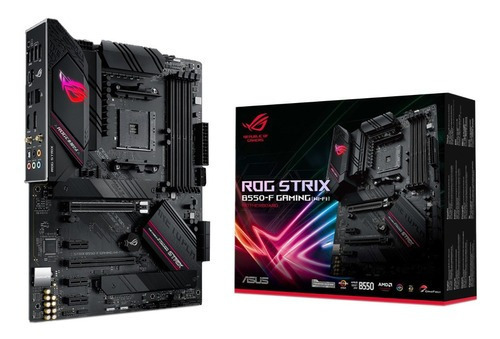  Combo Tarjeta Asus Rog Strix B550 F Gamin Y Ryzen 5 5500x